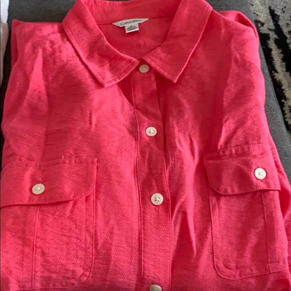 Calvin Klein summer shirt 👚 - Picture 6 of 6